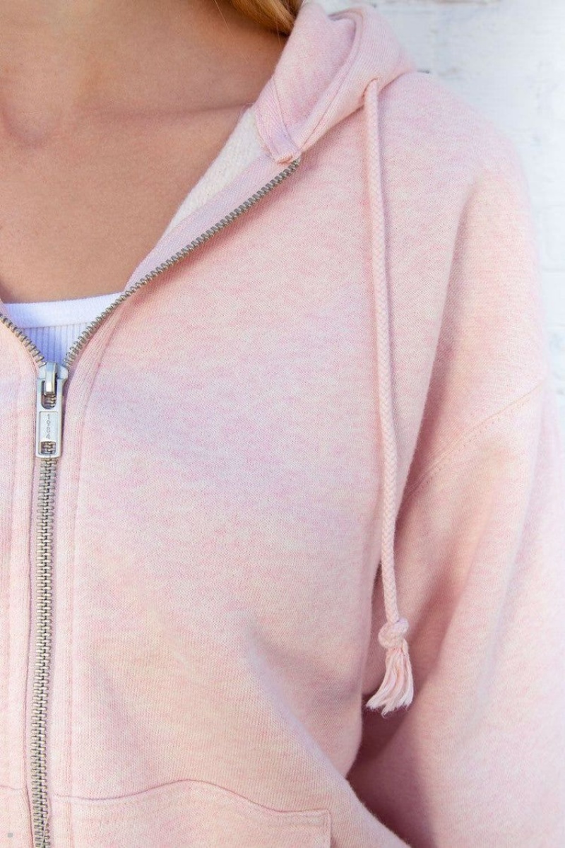 Sweat a Capuche Brandy Melville Christy Rose | RFA-19556870